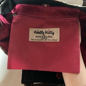 Rare Sanrio Hello Kitty+ AMONNLISA Purse